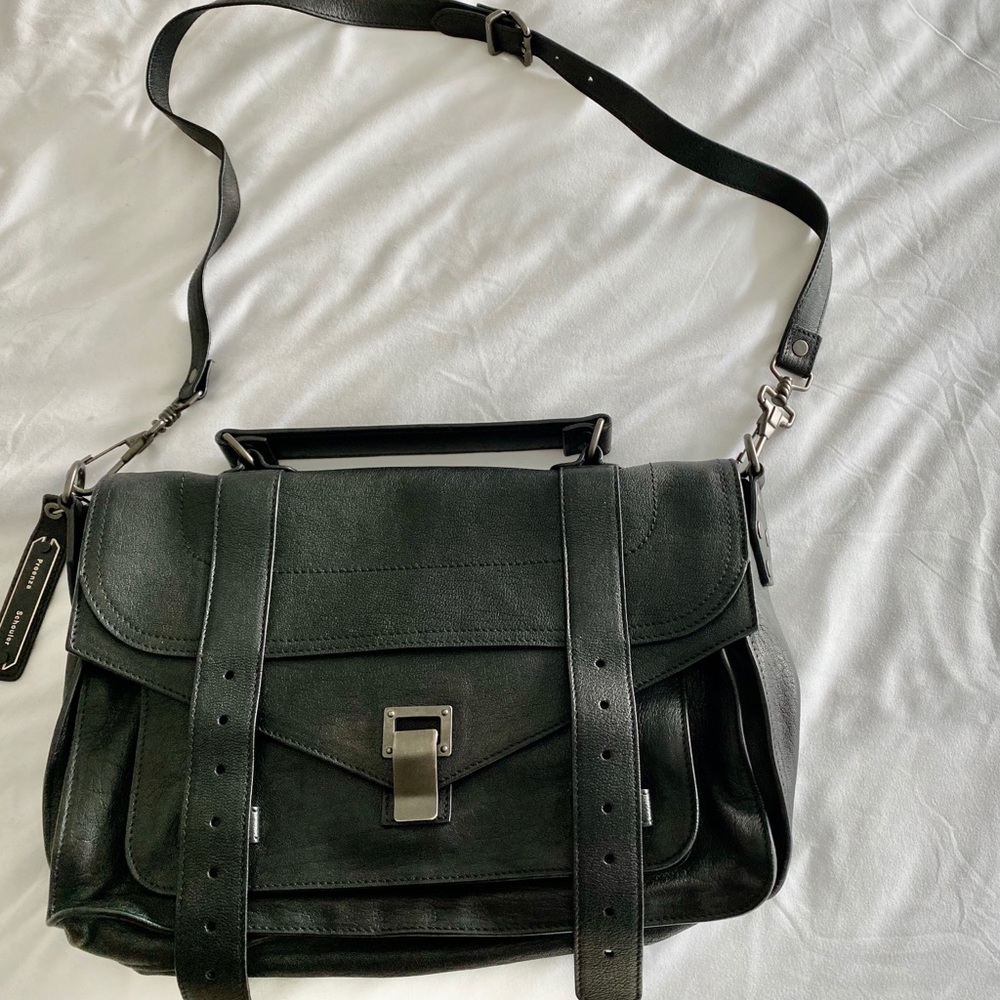 Proenza Schouler PS1 Medium in black